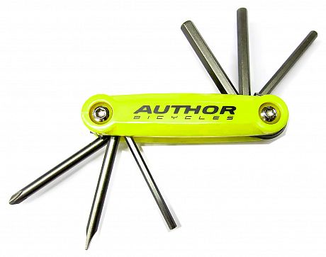 Фото Набор инструментов Author ToolBox 6. Купить Набор инструментов Author ToolBox 6  в Санкт-Петербурге, доставка по России