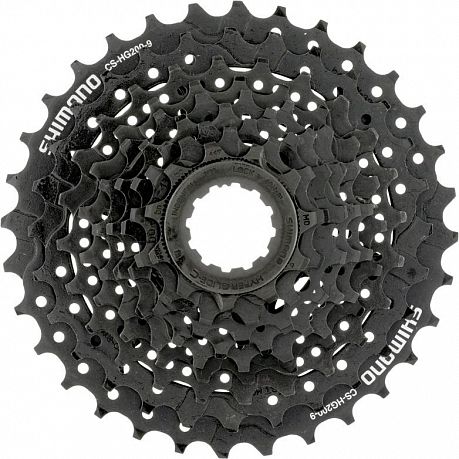 Фото Кассета Shimano Acera CS-HG200 9 звезд. Купить Кассета Shimano Acera CS-HG200 9 звезд  в Санкт-Петербурге, доставка по России