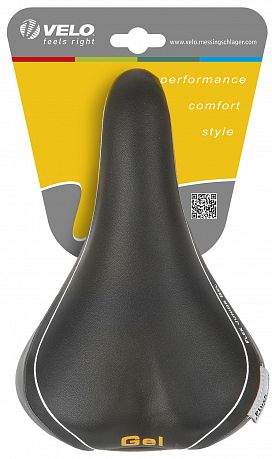 Фото Детское седло Velo Junior Gel с замковым креплением. Купить Детское седло Velo Junior Gel с замковым креплением  в Санкт-Петербурге, доставка по России