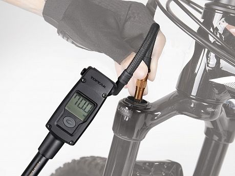 Фото Насос высокого давления Topeak POCKETSHOCK DIGITAL с электронным манометром. Купить Насос высокого давления Topeak POCKETSHOCK DIGITAL с электронным манометром  в Санкт-Петербурге, доставка по России