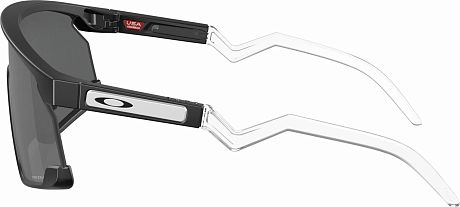 Фото Очки солнцезащитные Oakley BXTR Matte Black/Prizm Black. Купить Очки солнцезащитные Oakley BXTR Matte Black/Prizm Black  в Санкт-Петербурге, доставка по России