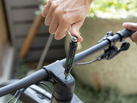 Фото Динамометрический инструмент с трещоткой Topeak E-TorqBar 1-10Nm. Купить Динамометрический инструмент с трещоткой Topeak E-TorqBar 1-10Nm  в Санкт-Петербурге, доставка по России