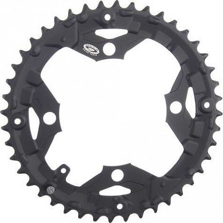 Фото Звезда системы Shimano Alivio FC-M430 9 скоростей. Купить Звезда системы Shimano Alivio FC-M430 9 скоростей  в Санкт-Петербурге, доставка по России