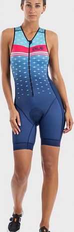 Фото Комбинезон Ale Stars Long Tri женский. Купить Комбинезон Ale Stars Long Tri женский  в Санкт-Петербурге, доставка по России