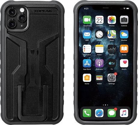 Фото Чехол и кронштейн для мобильного телефона Topeak RideCase для iPhone 11 Pro Max TT9865BG. Купить Чехол и кронштейн для мобильного телефона Topeak RideCase для iPhone 11 Pro Max TT9865BG  в Санкт-Петербурге, доставка по России
