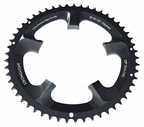 Фото Звезда системы Stronglight для Shimano Ultegra FC-6700 7075-T6 CT². Купить Звезда системы Stronglight для Shimano Ultegra FC-6700 7075-T6 CT²  в Санкт-Петербурге, доставка по России