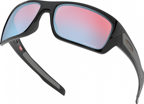 Фото Очки солнцезащитные Oakley Turbine Polished Black/Prizm Snow Sapphire. Купить Очки солнцезащитные Oakley Turbine Polished Black/Prizm Snow Sapphire  в Санкт-Петербурге, доставка по России