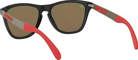 Фото Очки солнцезащитные Oakley Frogskins Mix Matte Black Ink/Prizm Ruby. Купить Очки солнцезащитные Oakley Frogskins Mix Matte Black Ink/Prizm Ruby  в Санкт-Петербурге, доставка по России