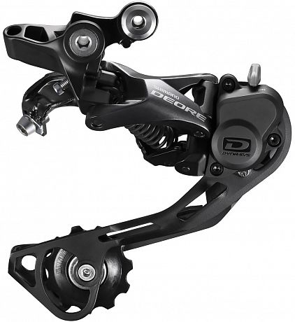 Фото Задний переключатель Shimano Deore RD-M6000 10 скоростей. Купить Задний переключатель Shimano Deore RD-M6000 10 скоростей  в Санкт-Петербурге, доставка по России