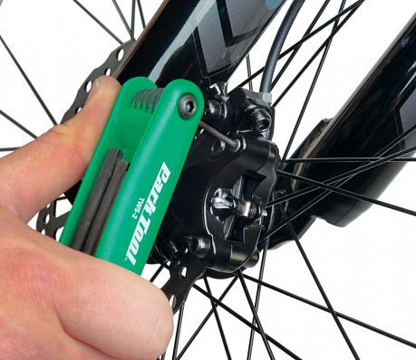 Фото Ключ складной с наконечниками Torx Park Tool TWS-2. Купить Ключ складной с наконечниками Torx Park Tool TWS-2  в Санкт-Петербурге, доставка по России