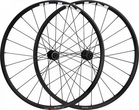 Фото Комплект колес 27.5" для MTB Shimano WH-MT501-B Center Lock сквозные оси Boost. Купить Комплект колес 27.5" для MTB Shimano WH-MT501-B Center Lock сквозные оси Boost  в Санкт-Петербурге, доставка по России