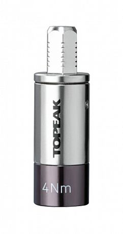 Фото Динамометрическая бита Topeak Nano TorqBit 4 TT2567. Купить Динамометрическая бита Topeak Nano TorqBit 4 TT2567  в Санкт-Петербурге, доставка по России