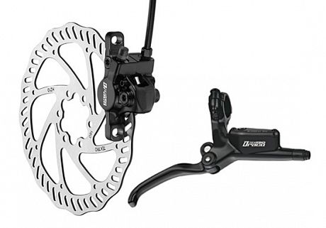 Фото Комплект дискового тормоза Tektro Draco. Купить Комплект дискового тормоза Tektro Draco  в Санкт-Петербурге, доставка по России