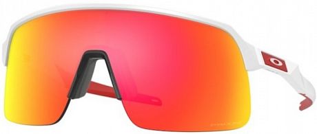 Фото Очки солнцезащитные Oakley Sutro Lite Matte White/Prizm Ruby. Купить Очки солнцезащитные Oakley Sutro Lite Matte White/Prizm Ruby  в Санкт-Петербурге, доставка по России