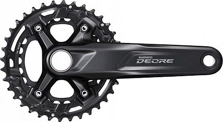 Фото Система Shimano Deore M4100-B2 Hollowtech II. Купить Система Shimano Deore M4100-B2 Hollowtech II  в Санкт-Петербурге, доставка по России