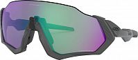 Очки солнцезащитные Oakley Flight Jacket Matte Steel/Prizm Road Jade