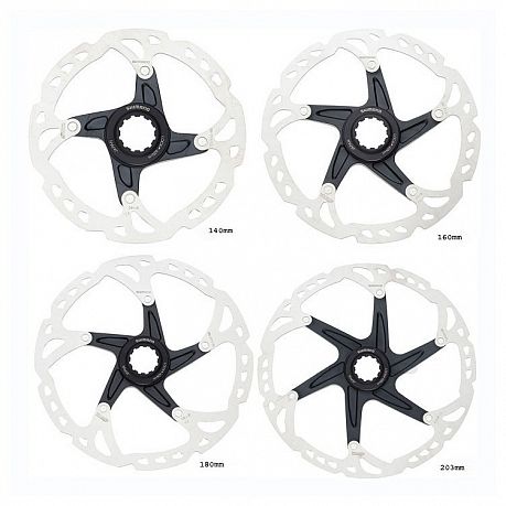 Фото Тормозной диск Shimano XTR SM-RT97 CenterLock. Купить Тормозной диск Shimano XTR SM-RT97 CenterLock  в Санкт-Петербурге, доставка по России