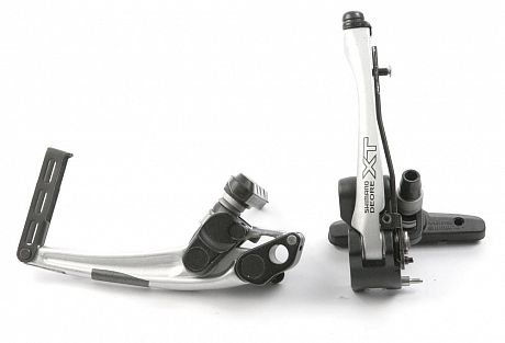 Фото Тормоз Shimano XT BR-M750 v-brake. Купить Тормоз Shimano XT BR-M750 v-brake  в Санкт-Петербурге, доставка по России