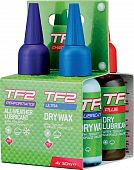 Набор смазок Weldtite TF2 DRY+TF2 WET+TF2 ALL WEATHER+TF2 DRY CHAIN WAX