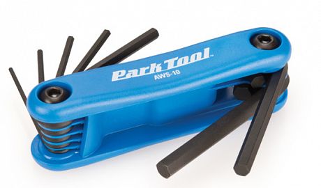 Фото Ключ складной с наконечниками HEX Park Tool AWS-10. Купить Ключ складной с наконечниками HEX Park Tool AWS-10  в Санкт-Петербурге, доставка по России