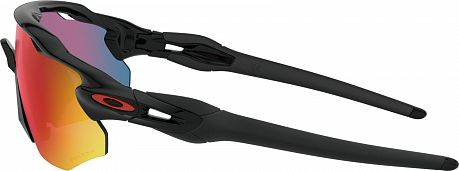 Фото Очки солнцезащитные Oakley Radar EV Advancer Polished Black/Prizm Road. Купить Очки солнцезащитные Oakley Radar EV Advancer Polished Black/Prizm Road  в Санкт-Петербурге, доставка по России