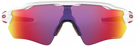 Фото Очки солнцезащитные Oakley Radar EV Path Polished White/Prizm Road. Купить Очки солнцезащитные Oakley Radar EV Path Polished White/Prizm Road  в Санкт-Петербурге, доставка по России