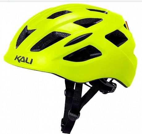 Фото Шлем Kali Central с интегрированным фонарем. Купить Шлем Kali Central с интегрированным фонарем  в Санкт-Петербурге, доставка по России