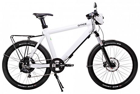 Купить Grace One City E-Motorbike (амортизатор)  в Санкт-Петербурге, доставка по России