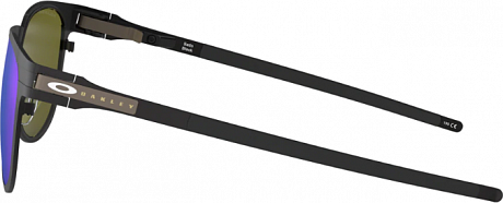 Фото Очки солнцезащитные Oakley Diecutter Satin Black/Violet Iridium Polarized. Купить Очки солнцезащитные Oakley Diecutter Satin Black/Violet Iridium Polarized  в Санкт-Петербурге, доставка по России