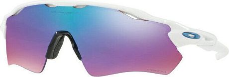 Фото Очки солнцезащитные Oakley Radar EV Path Polished White/Prizm Purple. Купить Очки солнцезащитные Oakley Radar EV Path Polished White/Prizm Purple  в Санкт-Петербурге, доставка по России