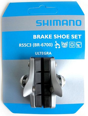 Фото Картриджные тормозные колодки Shimano R55C3 BR-6700. Купить Картриджные тормозные колодки Shimano R55C3 BR-6700  в Санкт-Петербурге, доставка по России