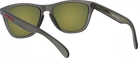 Фото Очки солнцезащитные Oakley Frogskins Matte Grey Smoke/Prizm Ruby Polarized. Купить Очки солнцезащитные Oakley Frogskins Matte Grey Smoke/Prizm Ruby Polarized  в Санкт-Петербурге, доставка по России