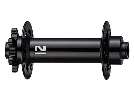 Фото Передняя втулка Novatec D201SB-15 под сквозную ось для фетбайков. Купить Передняя втулка Novatec D201SB-15 под сквозную ось для фетбайков  в Санкт-Петербурге, доставка по России