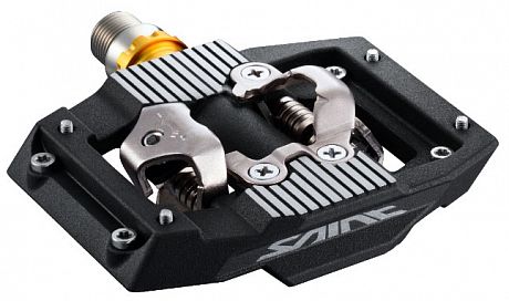 Фото Контактные MTB педали Shimano Saint PD-M821 SPD с шипами. Купить Контактные MTB педали Shimano Saint PD-M821 SPD с шипами  в Санкт-Петербурге, доставка по России