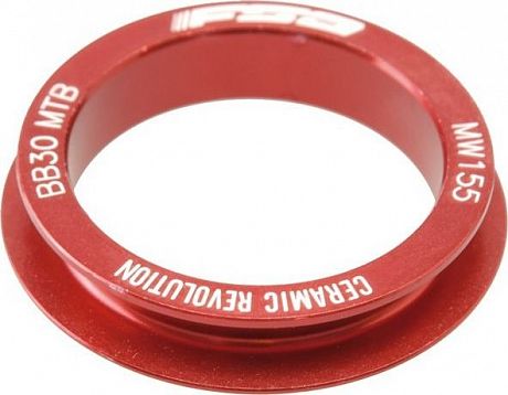 Фото Проставочное кольцо FSA для кареток BB30 MTB MW155. Купить Проставочное кольцо FSA для кареток BB30 MTB MW155  в Санкт-Петербурге, доставка по России