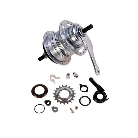 Фото Полный установочный комплект планетарной втулки Shimano Nexus SG-C3000-7C 7 скоростей. Купить Полный установочный комплект планетарной втулки Shimano Nexus SG-C3000-7C 7 скоростей  в Санкт-Петербурге, доставка по России