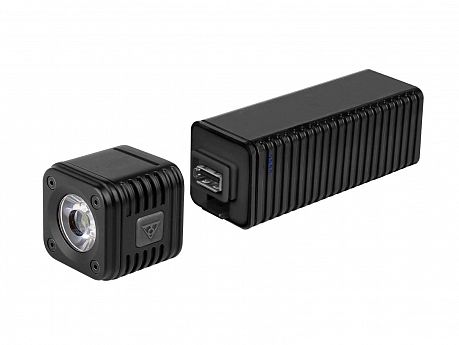 Фото Фара передняя Topeak Cubicubi 1200. Купить Фара передняя Topeak Cubicubi 1200  в Санкт-Петербурге, доставка по России