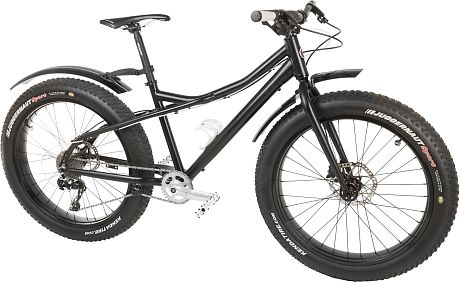 Фото Крыло заднее ACME M-WAVE Mud Max Fat для фэтбайков 24" - 29". Купить Крыло заднее ACME M-WAVE Mud Max Fat для фэтбайков 24" - 29"  в Санкт-Петербурге, доставка по России