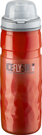 Фото Велосипедная термофляга Elite Fly Ice с крышкой. Купить Велосипедная термофляга Elite Fly Ice с крышкой  в Санкт-Петербурге, доставка по России