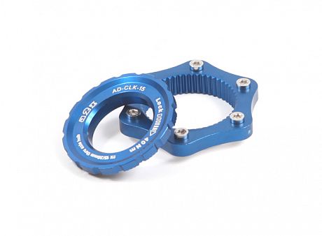 Фото Переходник-адаптер A2Z для крепления роторов IS6 на CenterLock под ось 15/20 мм gnn. Купить Переходник-адаптер A2Z для крепления роторов IS6 на CenterLock под ось 15/20 мм gnn  в Санкт-Петербурге, доставка по России