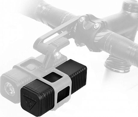 Фото Аккумулятор для фары / пауэр-банк Topeak CUBICUBI 6000 mAh POWERPACK TCB-PP6000. Купить Аккумулятор для фары / пауэр-банк Topeak CUBICUBI 6000 mAh POWERPACK TCB-PP6000  в Санкт-Петербурге, доставка по России