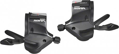 Фото Шоссейные манетки Shimano Sora SL-3500 27 скоростей. Купить Шоссейные манетки Shimano Sora SL-3500 27 скоростей  в Санкт-Петербурге, доставка по России