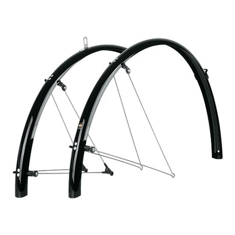 Фото Комплект крыльев SKS BLUEMELS BASIC 28". Купить Комплект крыльев SKS BLUEMELS BASIC 28"  в Санкт-Петербурге, доставка по России