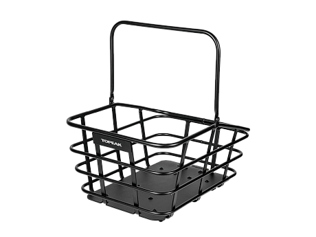Фото Корзина на багажник Topeak Urban Basket DX 22L. Купить Корзина на багажник Topeak Urban Basket DX 22L  в Санкт-Петербурге, доставка по России