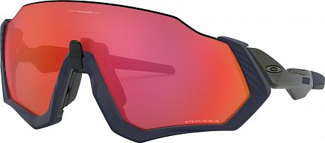 Фото Очки солнцезащитные Oakley Flight Jacket Matte Navy/Prizm Trail Torch. Купить Очки солнцезащитные Oakley Flight Jacket Matte Navy/Prizm Trail Torch  в Санкт-Петербурге, доставка по России