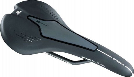 Фото Седло Topeak Free XX TS-XX01 Carbon. Купить Седло Topeak Free XX TS-XX01 Carbon  в Санкт-Петербурге, доставка по России