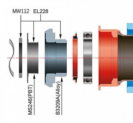 Фото Проставочное кольцо FSA для систем FSA MegaExo24 MW112. Купить Проставочное кольцо FSA для систем FSA MegaExo24 MW112  в Санкт-Петербурге, доставка по России