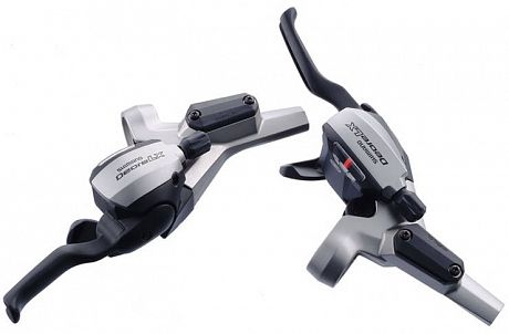 Фото Моноблок Shimano Dual Control Deore LX 585 disc. Купить Моноблок Shimano Dual Control Deore LX 585 disc  в Санкт-Петербурге, доставка по России