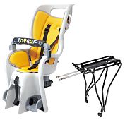 Детское велокресло Topeak BabySeat II TCS2210 с багажником