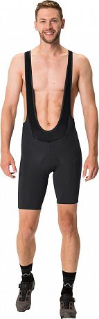 Фото Велошорты с лямками Vaude Active Bib мужские. Купить Велошорты с лямками Vaude Active Bib мужские  в Санкт-Петербурге, доставка по России